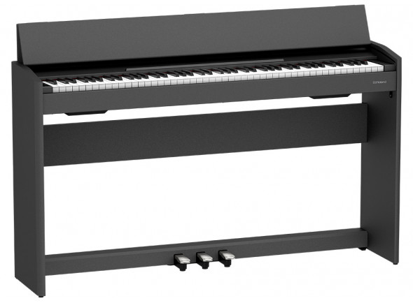 Roland F107 BKX Piano Vertical Preto Acetinado